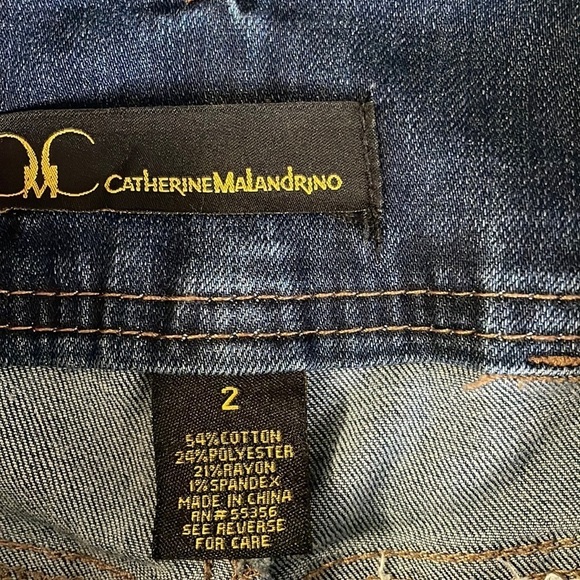 Catherine Malandrino Bootcut jeans - Picture 5 of 6